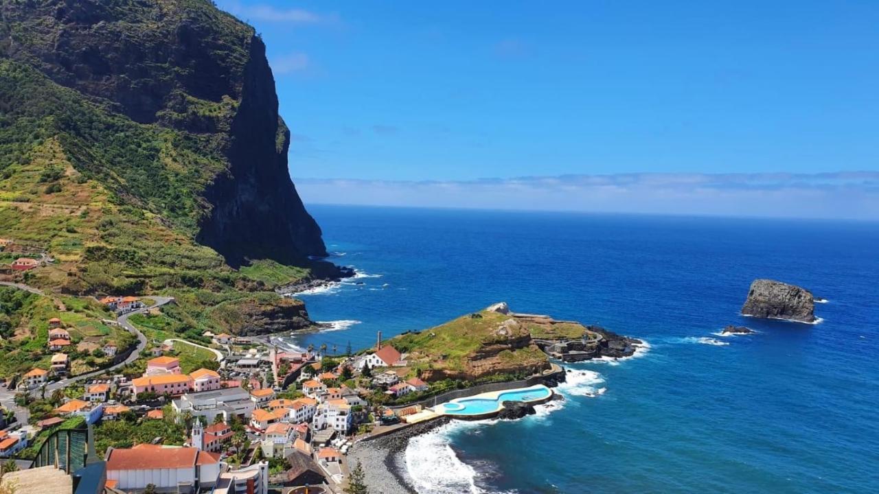 Casa Caminho Da Praia Porto Da Cruz Ngoại thất bức ảnh