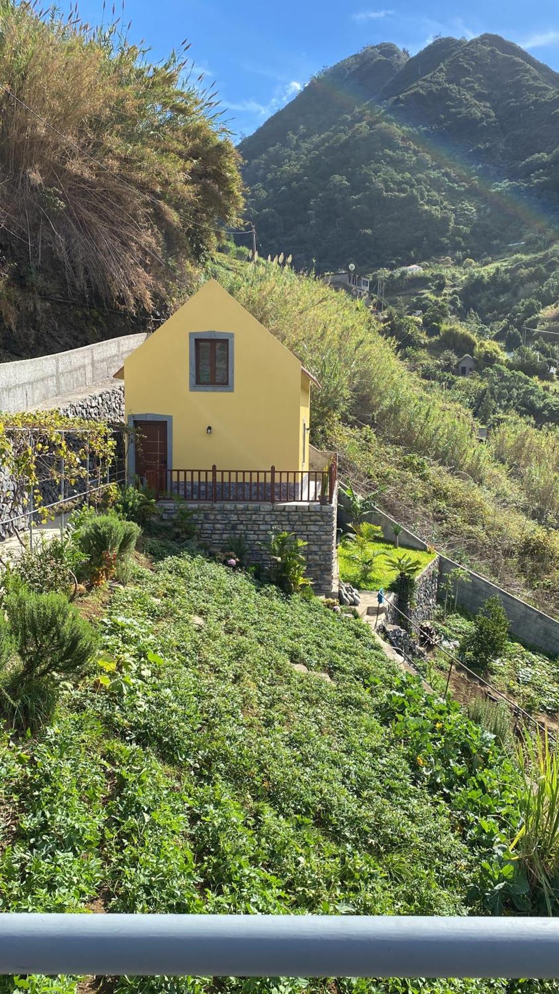 Casa Caminho Da Praia Porto Da Cruz Ngoại thất bức ảnh