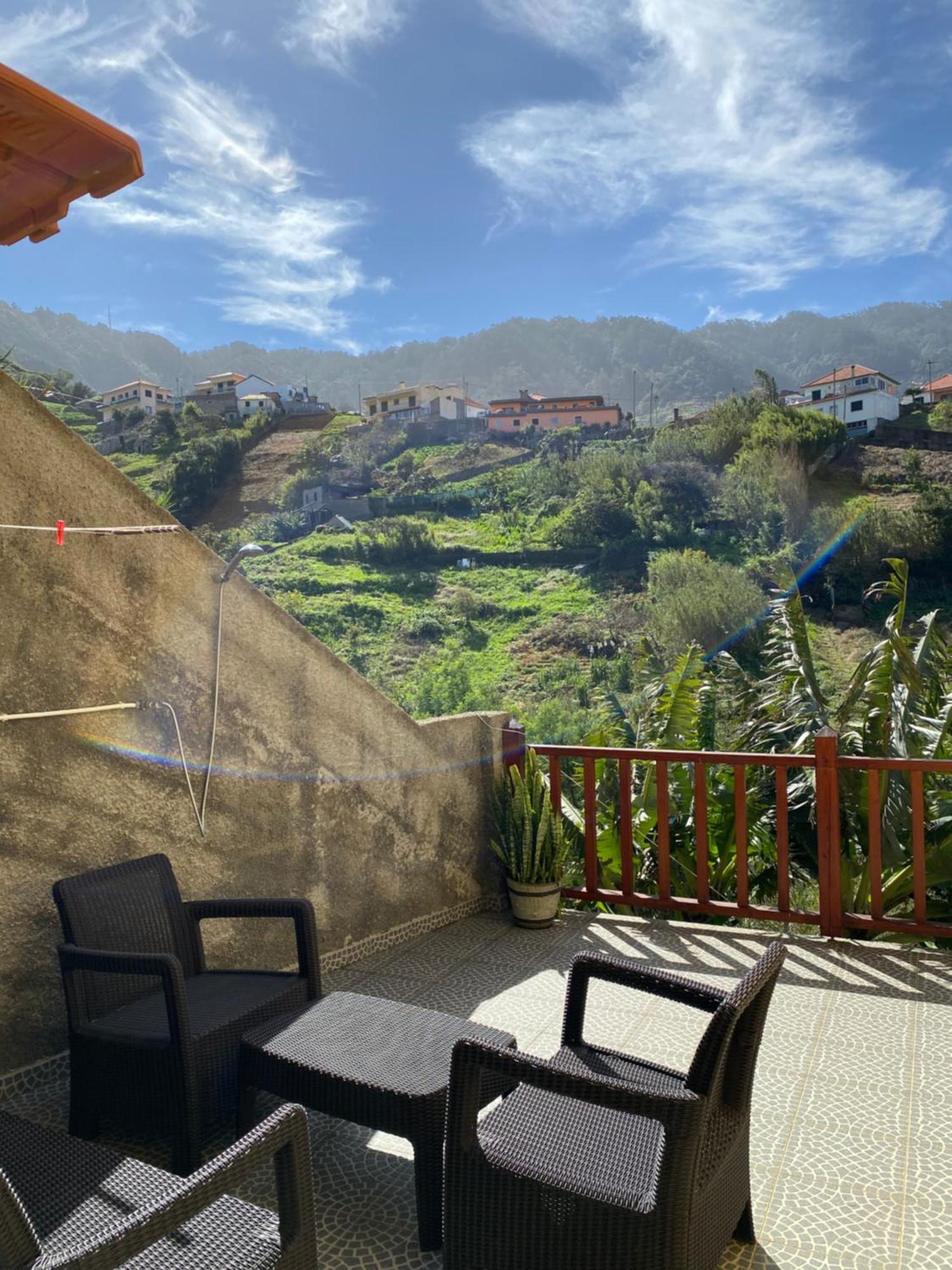 Casa Caminho Da Praia Porto Da Cruz Ngoại thất bức ảnh