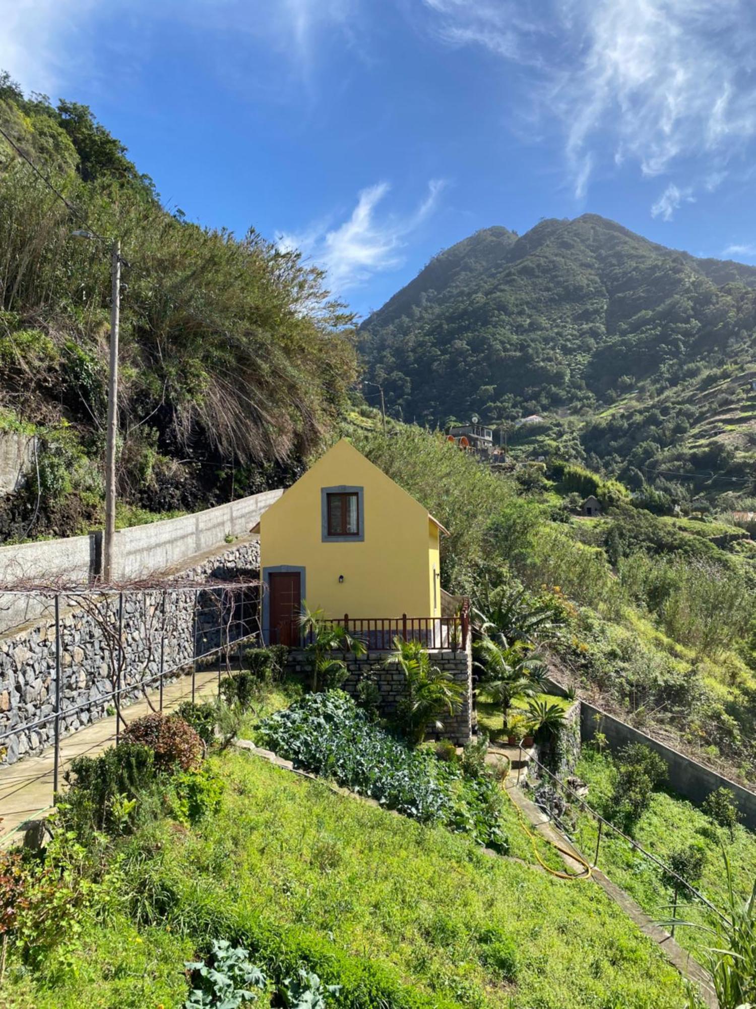 Casa Caminho Da Praia Porto Da Cruz Ngoại thất bức ảnh