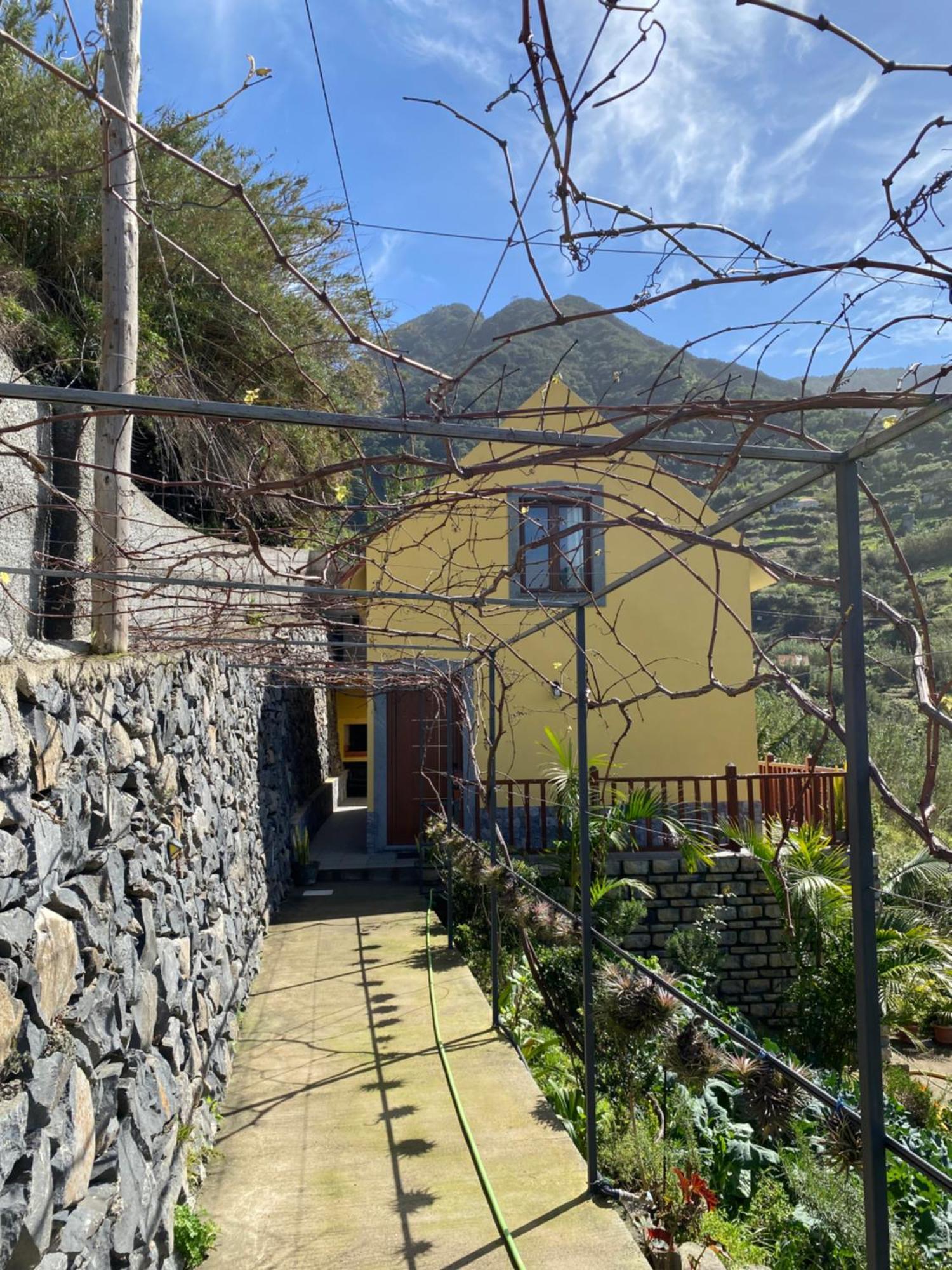 Casa Caminho Da Praia Porto Da Cruz Ngoại thất bức ảnh
