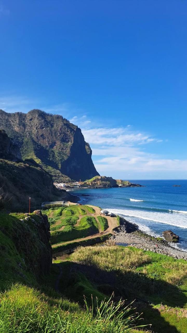 Casa Caminho Da Praia Porto Da Cruz Ngoại thất bức ảnh